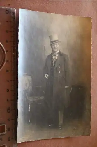 tolles altes Foto - Schauspieler Resni ?? aus Dreimädelhaus - Kurhaus Kissingen 