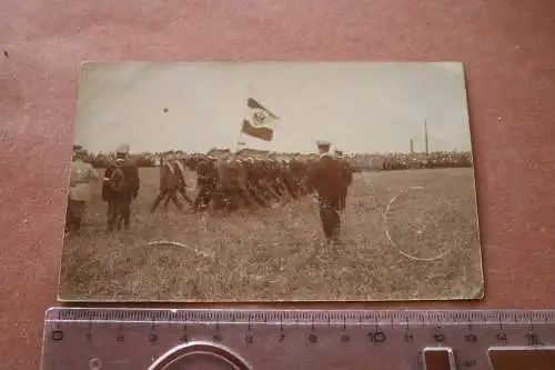 tolles altes Foto - Gruppe Schüler ? Studenten ? Soldaten ? Kamen  1915