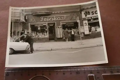 tolles altes Foto - Feinkost Geschäft  Berlin 1970 - Wilmersdorf ??