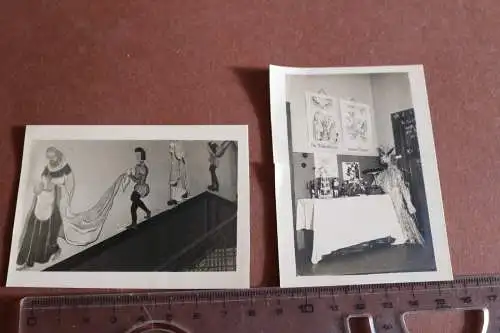 zwei Fotos - Winterfest 1934 - R.F.H II ??? 