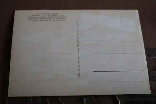 tolle alte Karte  Till  Gaststätte Mölln   60-70er Jahre 