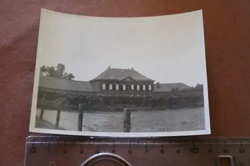 tolles altes Foto - großes Gebäude in Lövenich 1929
