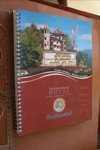 alter Kalender 2011 vom Granpanorama Hotel Stephanshof unbenutzt 