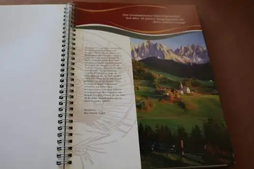 alter Kalender 2011 vom Granpanorama Hotel Stephanshof unbenutzt 