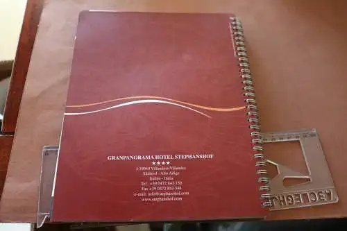 alter Kalender 2011 vom Granpanorama Hotel Stephanshof unbenutzt 