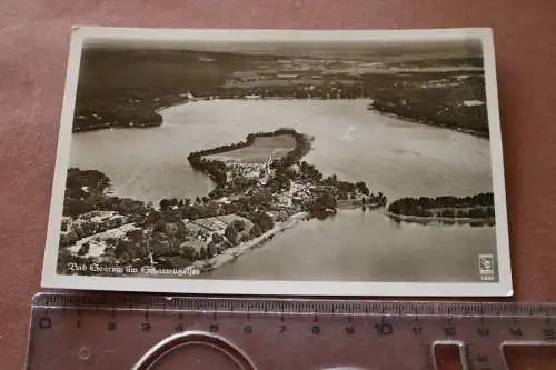 tolle alte Karte Bad Saarow am Scharmützelsee 1941