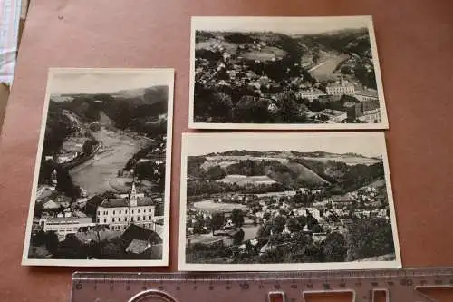 drei tolle alte Karten  - Zelezny Brod  Eisenbrod - Böhmen und Mähren - 1943