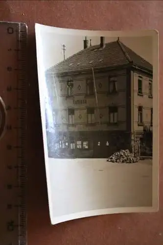 tolles altes Foto - Rathaus in Gmünd  30-50er Jahre ???