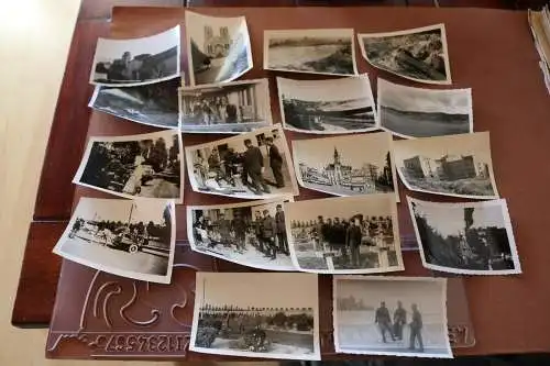 18 tolle alte Fotos eines Soldaten - Belgien, Frankreich ?? 
