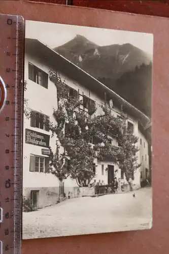 tolles altes Foto Gasthof Mühlgraben bei Erl in Tirol  20er Jahre 