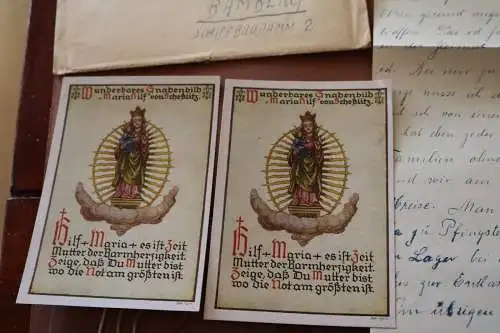 alter Brief mit Inhalt - München 22.10.1945  