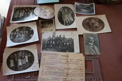 kleines Konvolut alter Fotos - Familie 1910-40 ca
