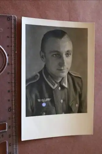 tolles altes Foto - Portrait eines Soldaten 