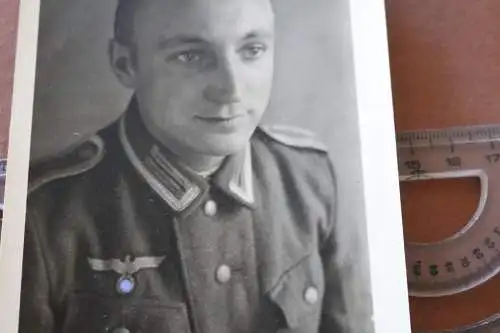 tolles altes Foto - Portrait eines Soldaten 