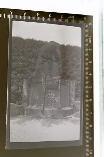 tolles altes Negativ -Kriegerdenkmal in Gutach  30-50er Jahre ??