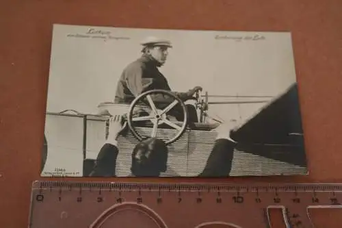 tolle alte Karte - Flugpionier Latham - Berlin Tempelhofer Feld 1909 (2)