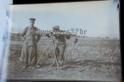 62 tolle alte Negative,  Soldaten, Technik - evtl. Res.Feld.Art.Reg. 56 - Posen?
