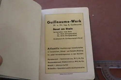 toller alter Taschenkalender 1940 - Guilleaume-Werk Beuel am Rhein 