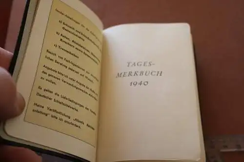 toller alter Taschenkalender 1940 - Guilleaume-Werk Beuel am Rhein 