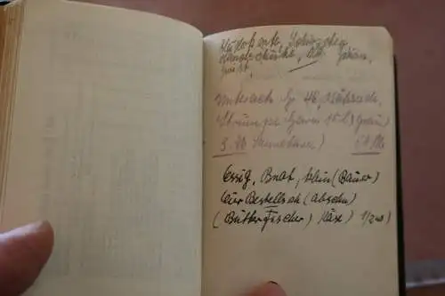 toller alter Taschenkalender 1940 - Guilleaume-Werk Beuel am Rhein 