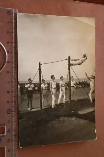 tolles altes Foto Turner Sportler des TV 1890 Klafeld  - Geisweid 1910-20 