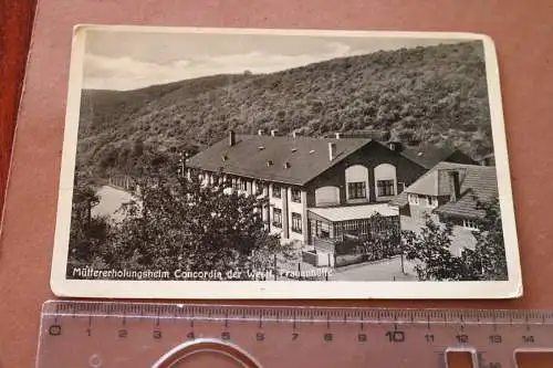 alte Karte - Müttererholungsheim Concordia Westf. Frauenhilfe  30-40er Jahre 
