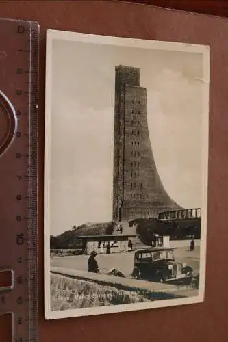 alte Karte - Laboe - Marine-Ehrenmal  30-40er Jahre 