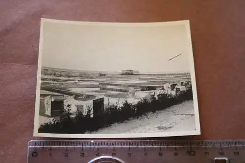 tolles altes Foto - Duhnen - Kurhaus - 20-30er Jahre 