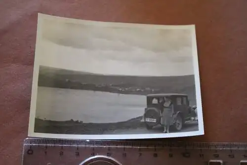 tolles altes Foto - Daun Eifel Dauner Maar 1914