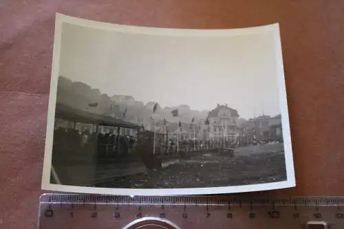 tolles altes Foto - Helgoland Steg   1910-20