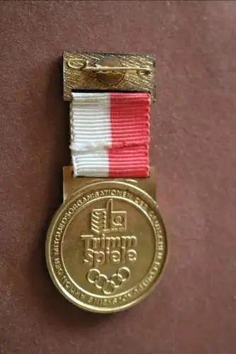 toller alter Orden, Abzeichen DTB Volksturntag - Olympiajahr 1972