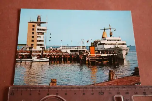 tolle alte Karte  Cuxhaven - Alte Liebe 60-70er Jahre 