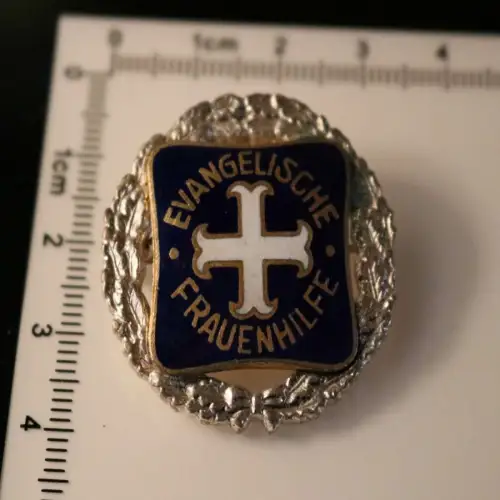 toller alter Anstecker der evangelischen Frauenhilfe -  50-60er Jahre ?