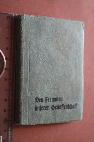 toller alter Taschenkalender , Taschenmerkbuch 1931 - Genossenschaftsbank Halle 