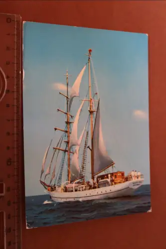 alte Karte - Segelschulschiff Wilhelm Pieck  80er Jahre 