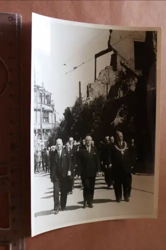 tolles altes Foto - Raum Hessen-Nassau - Bürgermeister und andere Politiker ?? 