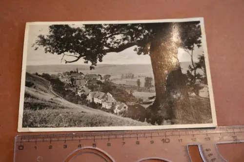 tolle alte Karte -  Ansicht Schwalenberg i Lippe 1934