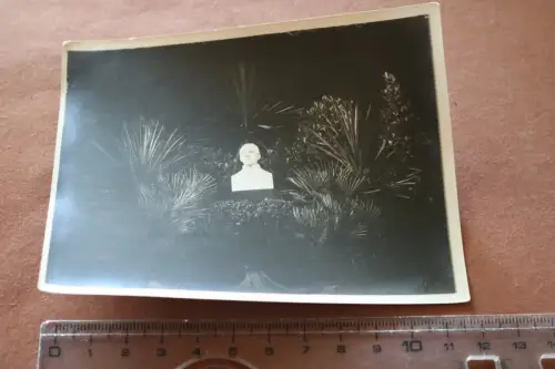 tolles altes Foto Büste mir unbekannte Person - 1910-20 ?