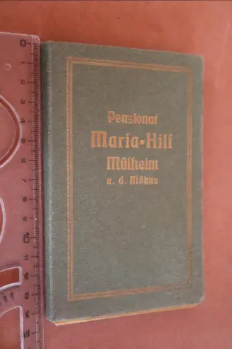 alte Kartenserie 14 +3 Ansichten Pensionat Maria-Hilf Mülheim a.d. Möhne