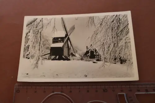 alte Karte - Alte Bockmühle - Windmühle Bielefeld 