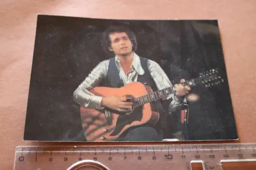 tolle alte Karte - Musiker - Michael Hansen 