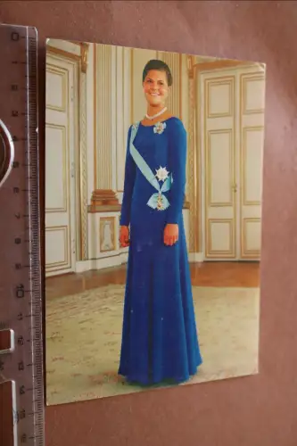 tolle alte Karte - Portrait Kronprinzessin Vicotria 