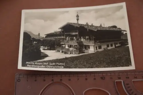 tolle alte Karte  Moritz Mayer Hof  - Obersalzberg 