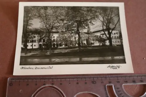tolle alte  Karte - München Universität -  Mössbauer 