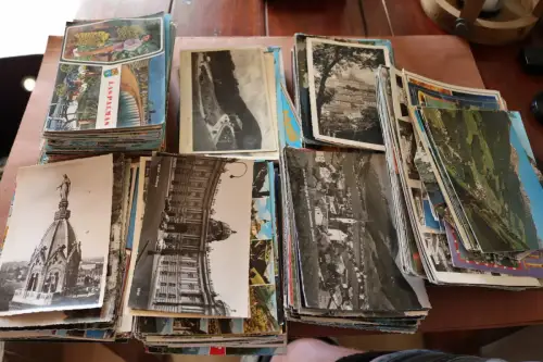 Konvolut ausländische Karten - Österreich, italien, usw. usw.  368 Stück 