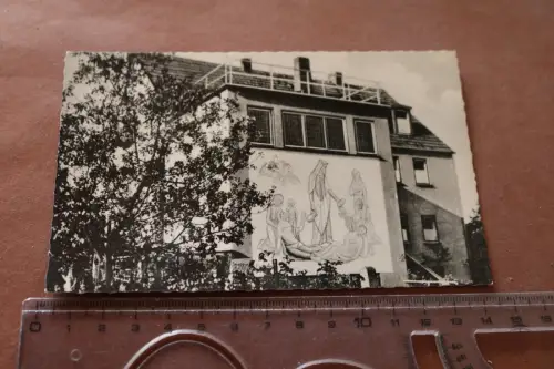 tolle alte Karte -St. Elisabeth Haus - Herleshausen (6)  60er Jahre ?
