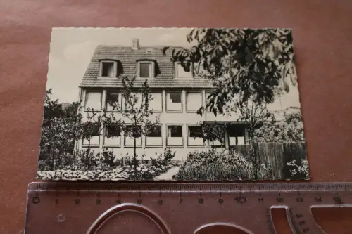 tolle alte Karte -St. Elisabeth Haus - Herleshausen (4)  60er Jahre ?
