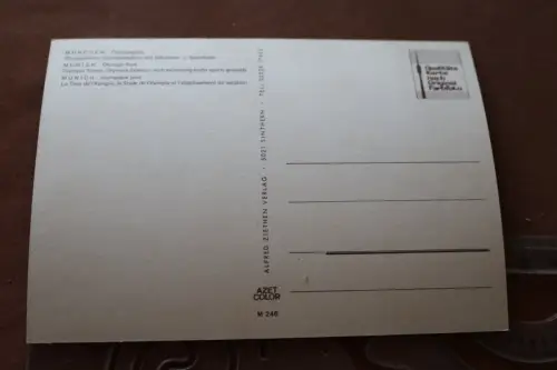 tolle alte Karte - Olympiapark München 