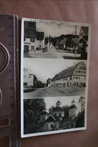 tolle alte Karte - Ansichten - Binswangen 1938