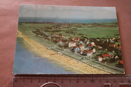 tolle alte Karte - Nordseeheilbad Cuxhaven Duhnen 1964